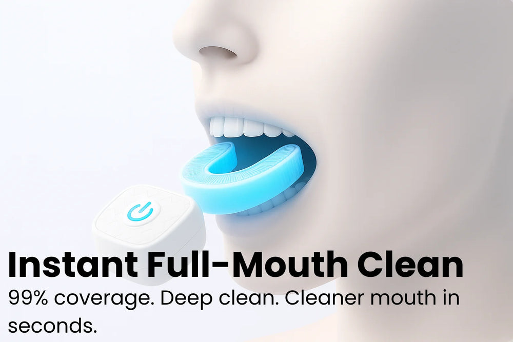 InstaBrush — The 30-Second Automatic Toothbrush