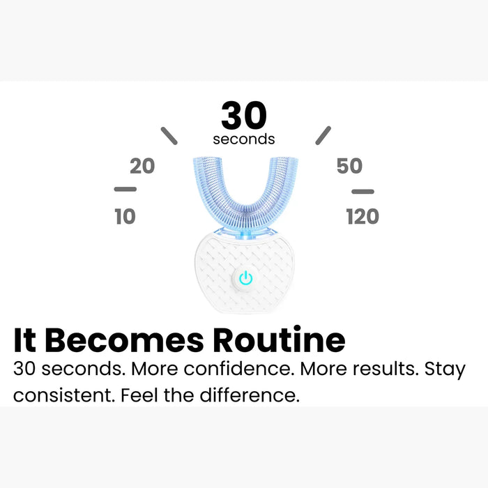 InstaBrush automatic toothbrush