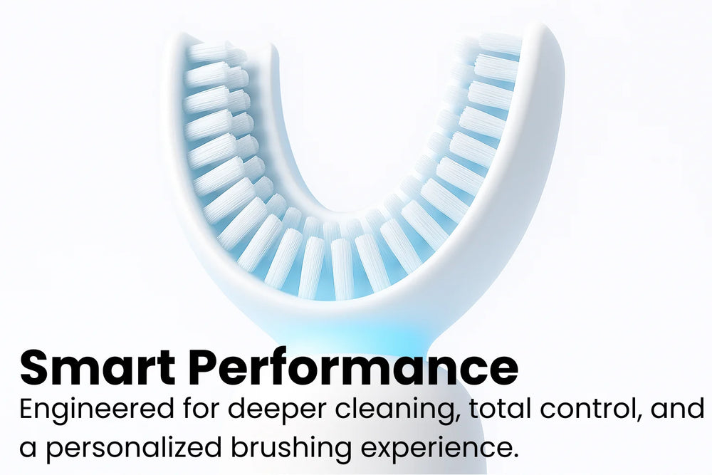InstaBrush — The 30-Second Automatic Toothbrush