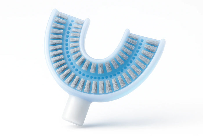 InstaBrush — The 30-Second Automatic Toothbrush