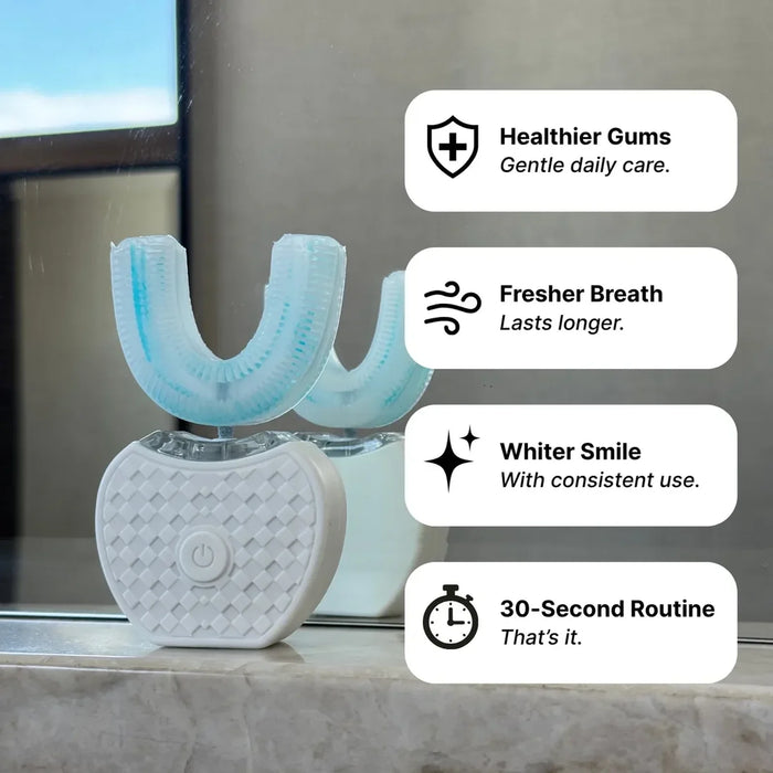 InstaBrush automatic toothbrush