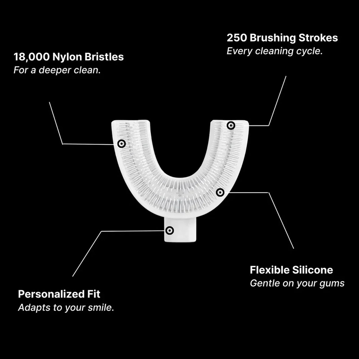 InstaBrush automatic toothbrush